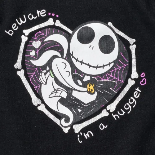 Miniatura 6 de Disney Nightmare Before Christmas Zero Sally Jack Skellington - Paquete de 3 mamelucos de peluche recién nacidos a bebés
