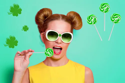 Miniatura 8 de Fruidles Paquete de 24 paletas de remolino de manzana verde, dulces de caramelo, recuerdos de fiesta, 1.5 pulgadas envueltas individualmente