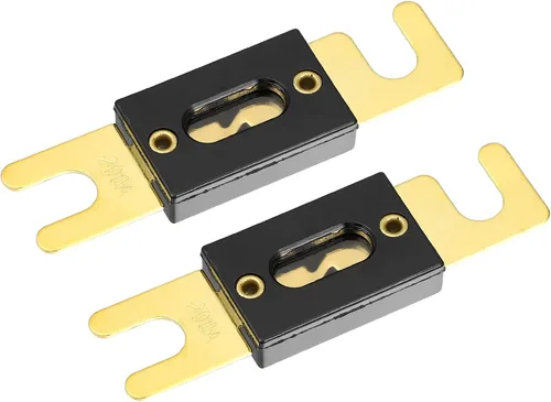 Miniatura 14 de X AUTOHAUX 2 fusibles de repuesto 125A ANL fusibles para coche, camión, motocicleta, barco, CD de audio