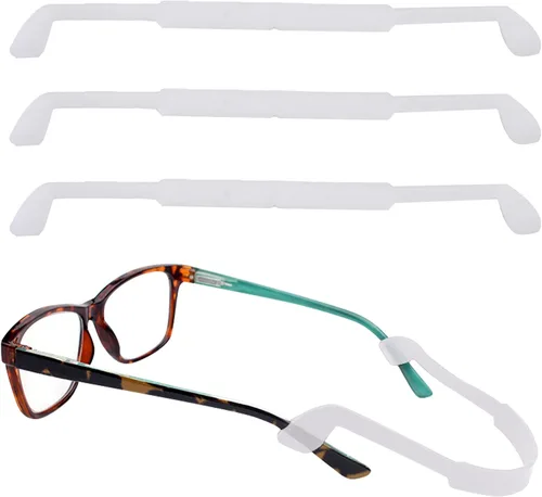 Miniatura 11 de SooGree Correas de silicona para gafas, antideslizantes, elásticas, deportivas, para niños, correas de gafas de sol para adultos
