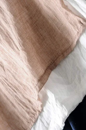 Miniatura 3 de SCOFEEL Camiseta sin mangas de lino ligero para mujer, camiseta sin mangas de doble capa