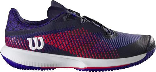 Miniatura 2 de WILSON KAOS Swift 1.5 - Tenis para hombre, color blanco y negro