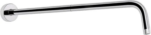 Miniatura 18 de Brazo de ducha HarJue con brida y cinta de teflón, brazo de extensión de tubo de ducha montado en la pared de acero inoxidable 304 para cabezal