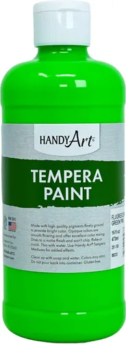Miniatura 8 de Handy Art Témpera de 16 onzas, negro