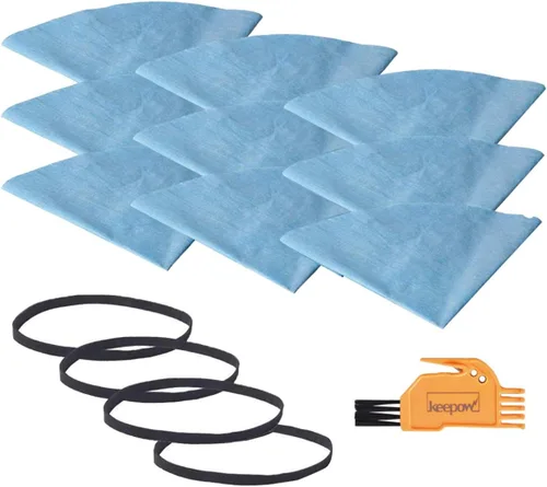 Miniatura 11 de KEEPOW 90585 - Funda de espuma para filtro de aspiradora y filtro 90107 compatible con la mayoría de limpiadores de aspiradora de 5 a 16 galones