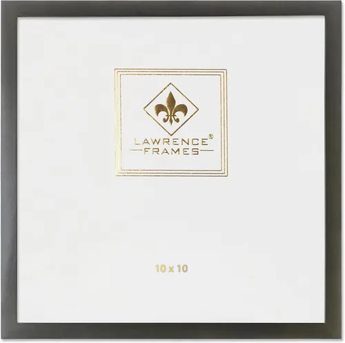 Miniatura 46 de Lawrence Frames Marco de fotos de madera negra, colección Gallery, 2 x 3 pulgadas, negro