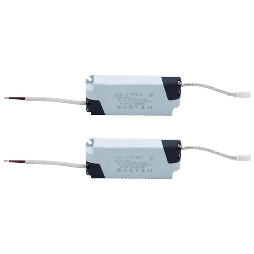 Conductor de 36W LED 300mA Corriente Constante de Alta Potencia AC 85-265V Salida 75-144V SM Conector Macho, Fuente de Alimentación Externa Lámpara