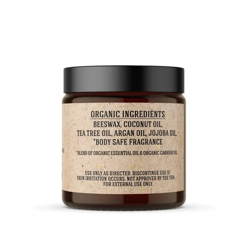 Miniatura 2 de Johnny Slicks Pomada a base de aceite Peinado orgánico para hombres, fijación baja a media Promueve el crecimiento saludable del cabello y ayuda