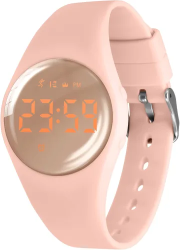 Miniatura 9 de NN BEN NEVIS Reloj digital para niños y niñas, reloj deportivo con rastreador de fitness, reloj despertador, cronómetro, sin aplicación y resistente