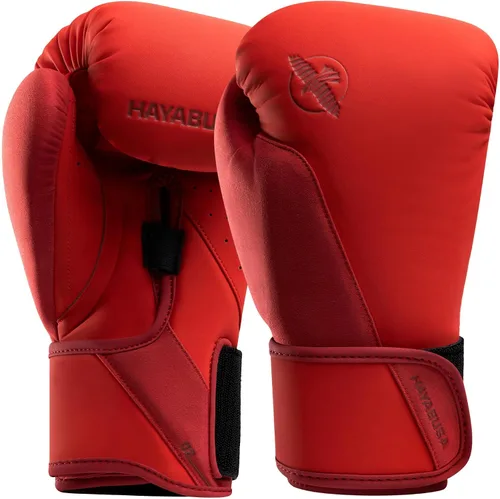 Miniatura 10 de Guantes de boxeo Hayabusa T360 – Ergonomía revolucionaria de la mano Soporte de muñeca potenciado Cierre de correa simple o doble Negro