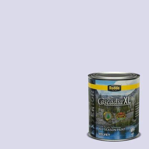 Miniatura 160 de Rodda Paint CASCADIA XL - Pintura satinada e imprimación para exteriores en uno, cuarto de galón, campanas Bailey