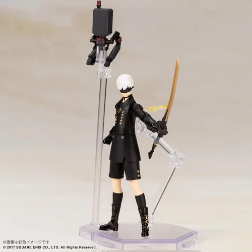 Miniatura 10 de Square Enix - Nier Automata 2B & 9S Kit de modelo de plástico