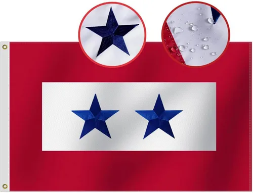 Miniatura 12 de Bandera de Armenia de 3 x 5 pies, nailon Oxford 210D de más larga duración, extremos de mosca de costura de cuatro filas, banderas nacionales