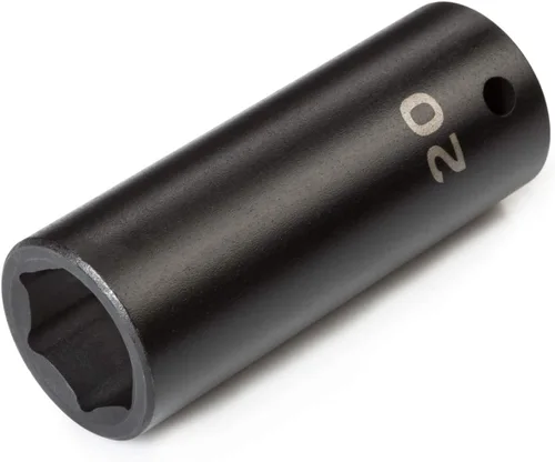 Miniatura 37 de TEKTON SID22132 Dado de impacto de 6 puntos de 1 17/64 pulgadas (32 mm) impulsor de 1/2 pulgada
