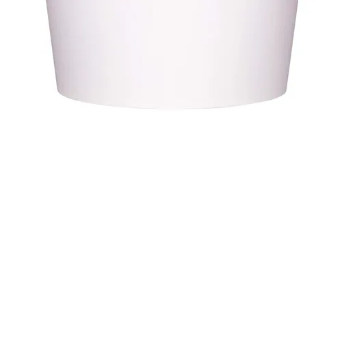 Miniatura 3 de Karat Tazones de sopa de papel para alimentos calientes y fríos, ideales para sopa, fideos, pasta y aperitivos, color blanco (C-KDP28W)