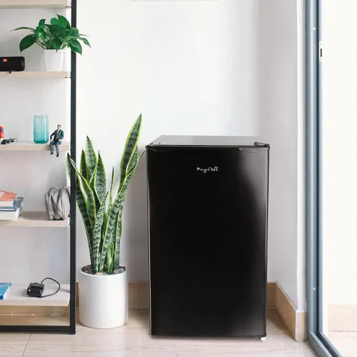 Miniatura 8 de Megachef Refrigerador de 3.2 pies cúbicos (negro)