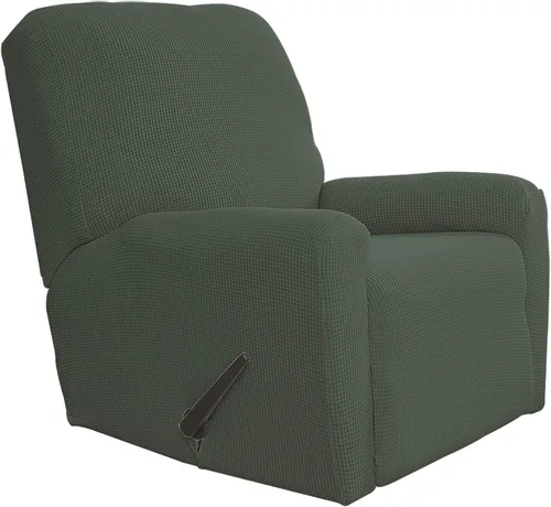 Miniatura 118 de Easy-Going - Funda elástica para sofá reclinable y sofá cama, 6 piezas, protector de muebles, suave, parte inferior elástica, tela jacquard