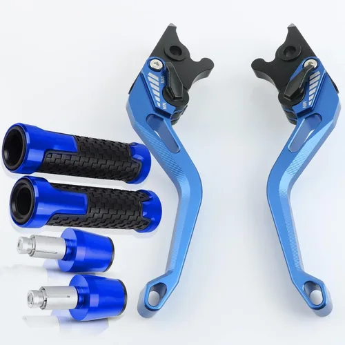 Miniatura 12 de Embrague de freno para Kawasaki Z900 RS Z900RS Ninja 2018-2021 Palanca de embrague de freno de motocicleta ajustable manillar de motocicleta Negro