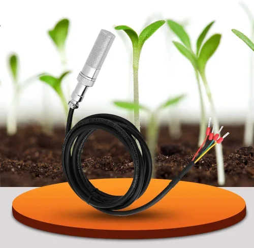 Miniatura 2 de TOPINCN Medidor de suelo FS Sensor de temperatura de humedad Prueba de planta para el hogar, granja, césped, uso interior y exterior