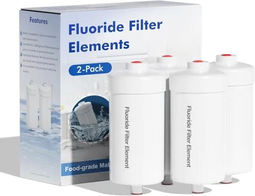 Miniatura 9 de Purewell Elementos de purificación de fluoruro de 5 etapas FL-2, repuesto para filtros de fluoruro Berkey® PF-2®, sistema de filtración por gravedad