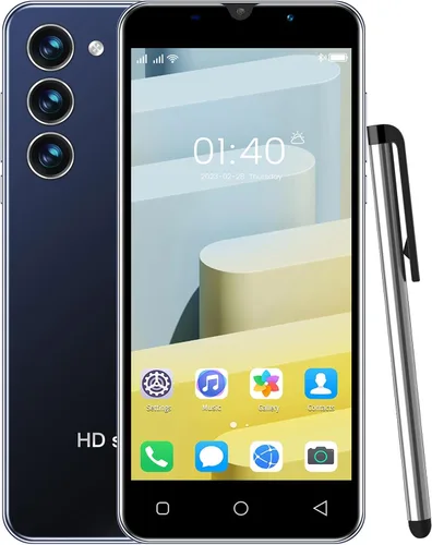 Miniatura 8 de Teléfono celular Android 2025, 512MB+4GB Smartphone Teléfono inteligente de 5 pulgadas Desbloqueado Dual Sim, 1500mAh Teléfono inteligente Teléfono