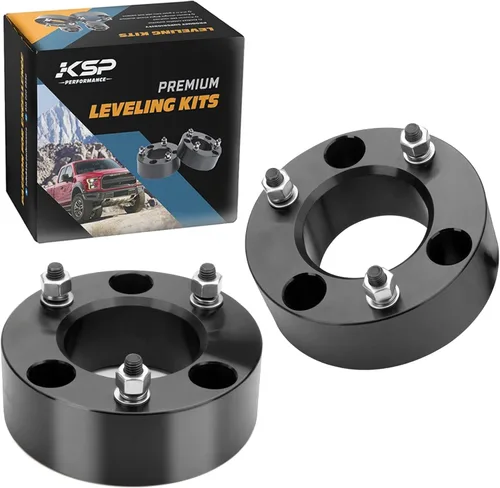 Miniatura 7 de KSP Kits de Nivelación F150 de 1.5", Espaciadores de Puntal Delantero de 1.5in Compatibles con F-150 2004-2025 Expedition 2003-2018 2005-2008