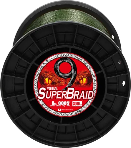 Miniatura 42 de YO-Zuri SUPERBRAID 9 - Línea de pesca trenzada flotante 5