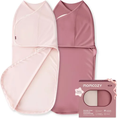Momcozy Pañales para recién nacidos, con cierre silencioso, adecuado para bebés de 0 a 3 meses, saco de dormir apto para recién nacidos, reduce el