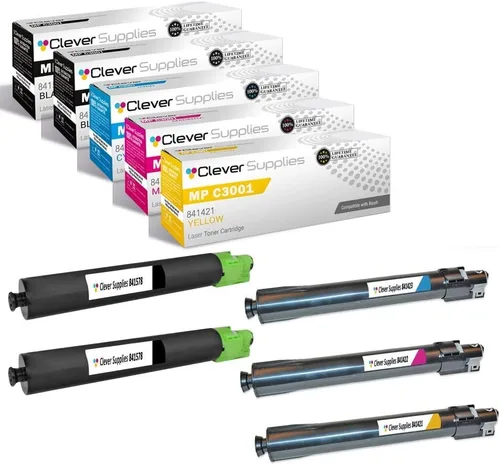 Miniatura 83 de CS - Cartucho de tóner compatible para Ricoh C220 406046 Color negro láser Aficio SP C220 Aficio SP C220A Aficio SP C220DN Aficio SP C220N Aficio SP