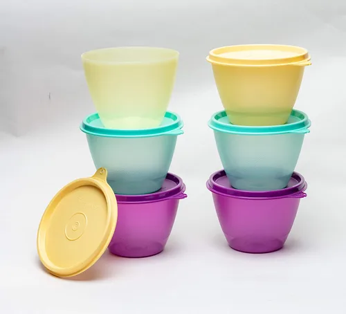 Miniatura 2 de Tupperware Recipiente de plástico - 13.5 fl oz, 6 piezas, multicolor