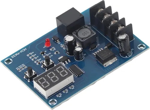 Miniatura 5 de Oumefar Carga de almacenamiento Tablero de control digital Cargador Interruptor de desconexión Carga sobre módulo de descarga para batería de litio