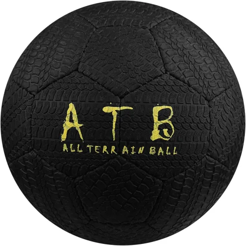 American Challenge Balón de fútbol de goma todo terreno – Tamaños oficiales 2, 3, 4 y 5 – Pelota de fútbol duradera para calle y entrenamiento para