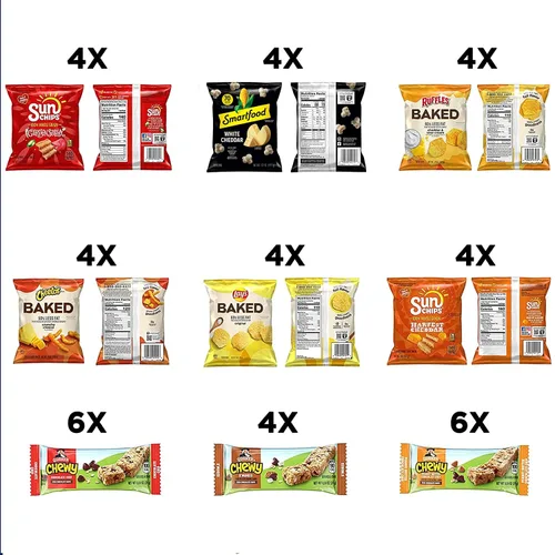 Miniatura 2 de Frito-Lay Baked & Popped Bold Paquete variado (paquete de 40)
