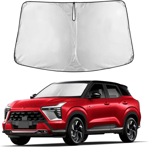 Miniatura 186 de Autovir Parasol para parabrisas Rivian R1S 2022-2024 2025 2026, parasol para ventana delantera, protección UV, bloqueador de calor, accesorios