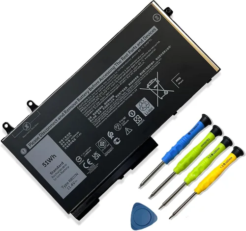 R8D7N - Batería para portátil compatible con Dell Precision 3540 M3550 Latitude 5400 5410 5500 5510 Inspiron 7590/7591/7791 Series Notebook 2 en 1