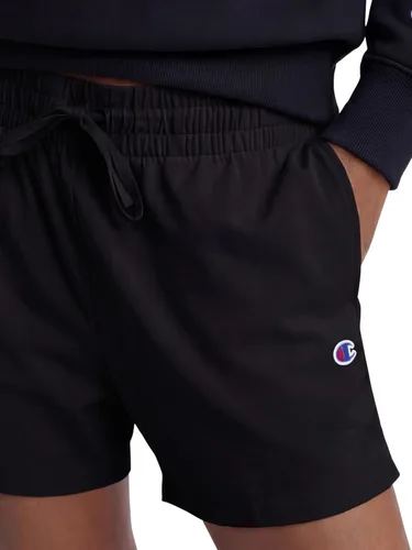 Miniatura 4 de Champion Pantalones cortos de jersey para mujer, pantalones cortos de gimnasio ligeros para mujer, pantalones cortos de jersey para mujer, 5 pulgadas
