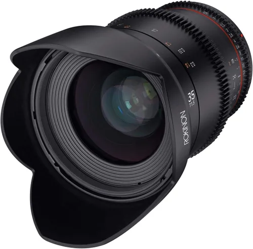 Miniatura 2 de Rokinon Lente gran angular Cine DSX de alta velocidad T1.5 de 1.378 in para MFT
