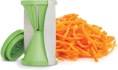 Miniatura 5 de HIC Kitchen Cortadora de verduras en espiral, cuchillas de acero inoxidable 18/8