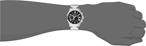 Miniatura 6 de GUESS Reloj de pulsera cronógrafo de acero inoxidable Gunmetal