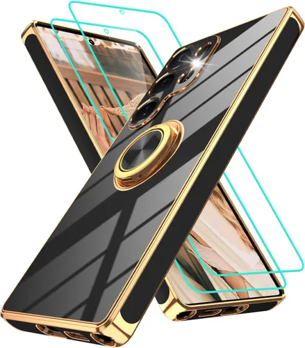 Miniatura 95 de Gritup Funda para Samsung Galaxy A14 5G: Funda Samsung A14 con 2 Protectores de Pantalla, Soporte de Anillo con Rotación 360°, Soporte Magnético