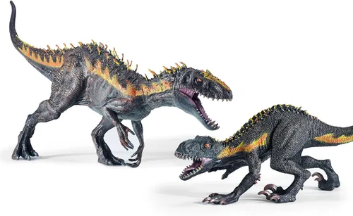 JR PARK Juguete grande realista de Tiranosaurio Rex, colección de dinosaurios T-REX de 15.7 pulgadas y 11 pulgadas, figuras de dinosaurios de juego