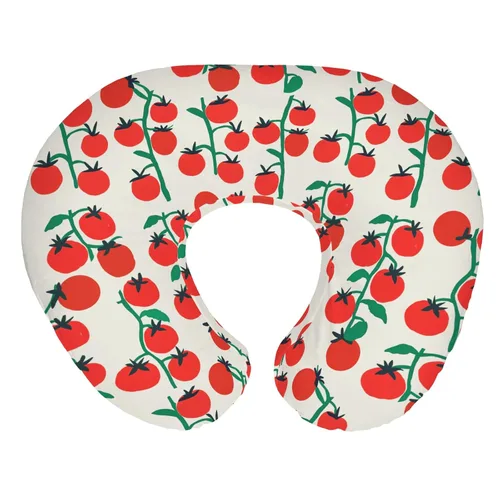 Miniatura 12 de Sweet Strawberry Baby Nursing Pillow Covers for Boy Girl Pastel Strawberries Floral Pink Bows Plaids Nursery Pillowcase for Breastfeeding Pillows