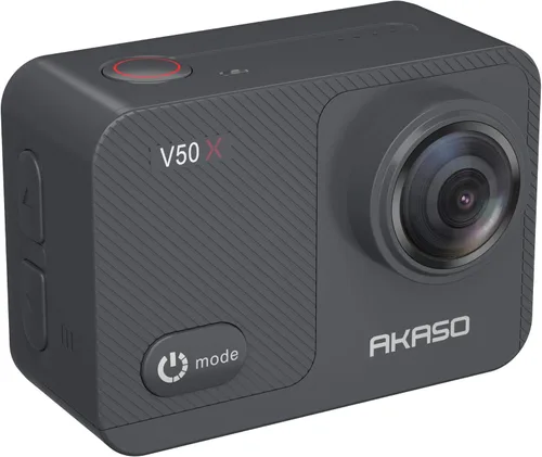 Miniatura 4 de AKASO V50X. Cámara de acción WiFi nativa 4K30fps con pantalla táctil EIS 4X Zoom, resistente al agua hasta 40 metros, soporte para cámara
