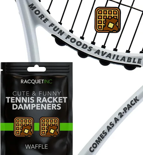 Miniatura 56 de Racquet Inc Regalos de Tenis - Amortiguadores de Vibración para Raqueta de Tenis - Absorbe Choques, Reduce la Vibración de las Cuerdas para Mejor