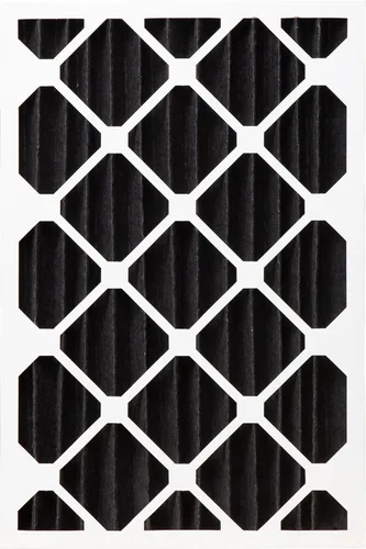 Miniatura 4 de Nordic Pure 12 x 24 x 4 (tamaño real: 11 1/2 x 23 3/8 x 3 5/8) de carbono puro plisado para reducción de olores Merv 8, filtro para horno, 1 paquete