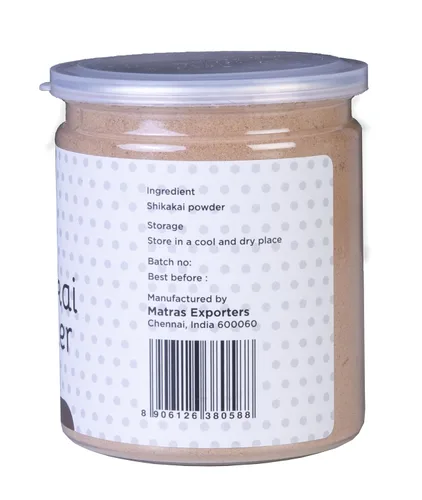 Miniatura 2 de YOGI'S GIFT Shikakai Powder 10 oz – Polvo de lavado de cabello 100% natural que ayuda en el crecimiento del cabello, nutrición, control de caídas
