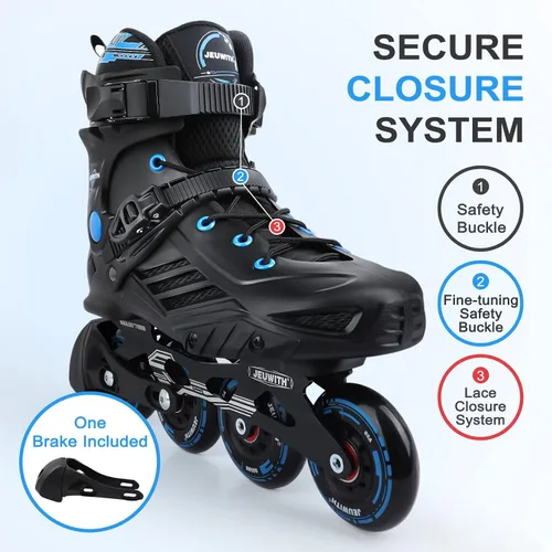 Miniatura 2 de Patines en línea para mujeres y hombres, cuchillas de calle al aire libre, para adultos, hombres y mujeres, patines profesionales de fitness unisex