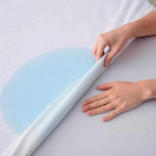 Miniatura 6 de Protector de colchón de rizo de algodón de alta calidad, 100% impermeable, ultrasuave y transpirable, funda de cama refrescante sin ruido, lavable a
