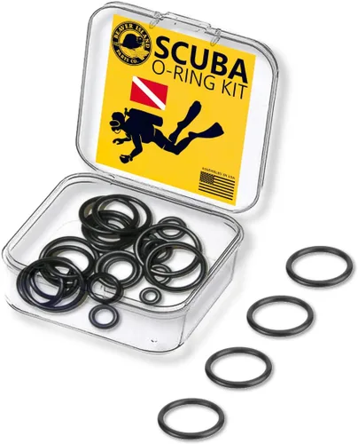 Miniatura 5 de Save A Dive Scuba - Kit de juntas tóricas Nitrox Oxygen O2 compatible con válvula de cilindro regulador y reparación de mangueras SAE Aerospace