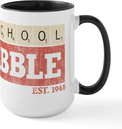 Miniatura 102 de CafePress Logo Taza de café de cerámica de 15 oz (15.0 fl oz)